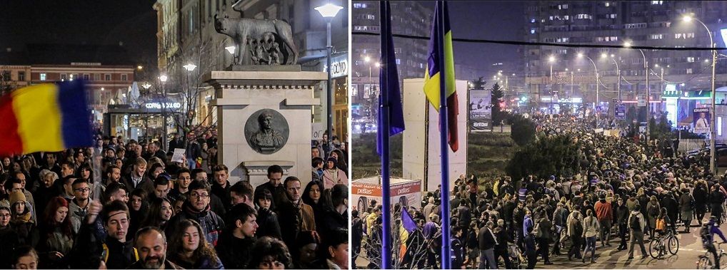 Proteste ample la Cluj