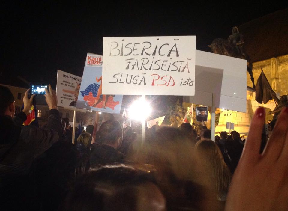 Proteste la Cluj