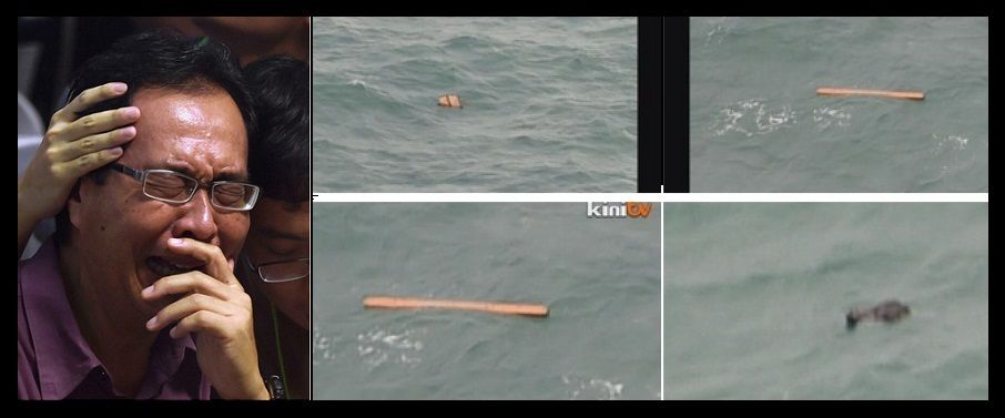 IMAGINI SOCANTE! Fragmente ale avionului AirAsia disparut, gasite in Marea Java. VIDEO
