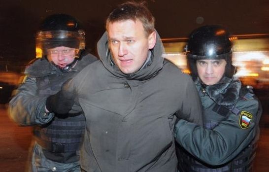 Moscova: Aleksei Navalnii a fost arestat in timp ce incerca sa ajunga la mitingul sustinatorilor sai