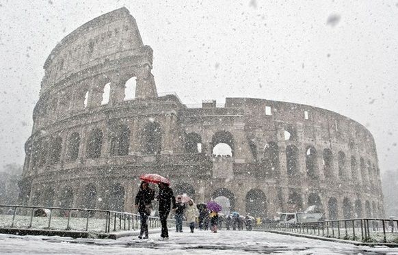 ALERTA de calatorie in Italia din cauza conditiilor meteo