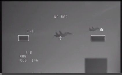 NATO a dat publicitatii un VIDEO cu interceptarea unui avion rusesc