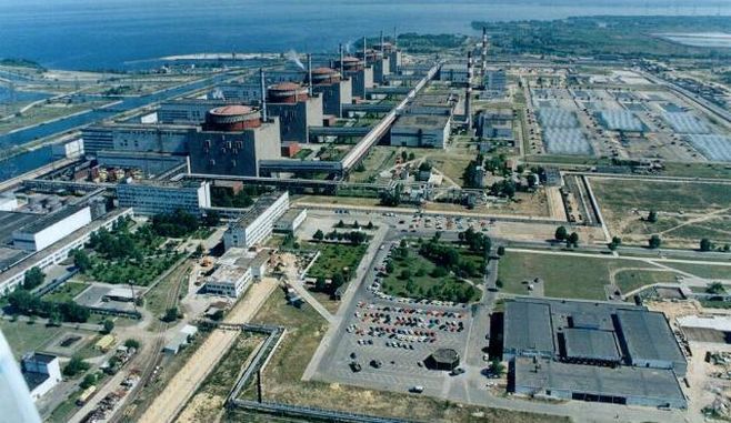 Amenintari cu BOMBA in Ucraina la centrala nucleara Zaporijia si la fosta centrala Cernobil