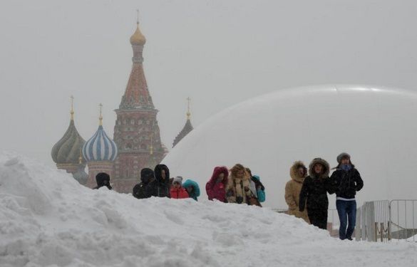 Furtuna de zapada la Moscova, HAOS pe strazi si aeroporturi