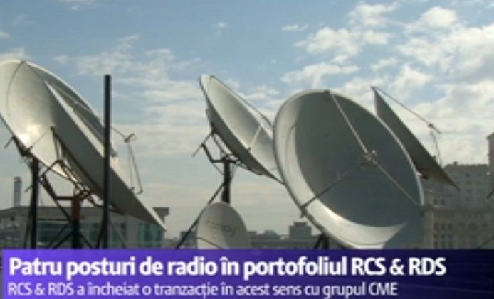 Patru posturi de radio in portofoliul RCS & RDS: ProFM, InfoPro, Music FM si Dance FM