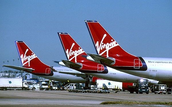 Un avion de pasageri al companiei americane Virgin Atlantic a efectuat o aterizare fortata la Londra