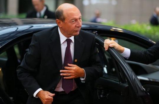 Basescu a mers din nou la sediul PMP
