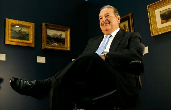 Miliardarul Carlos Slim, principalul actionar individual al cotidianului The New York Times