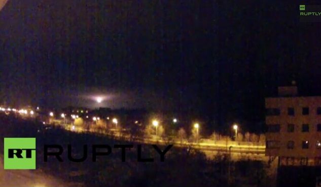 UCRAINA. Aeroportul din Donetsk, scena unor lupte intense date intre separatistii pro-rusi si militarii ucraineni