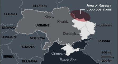 AVERTISMENTUL unui AMBASADOR ucrainean: Conflictul din Ucraina s-ar putea extinde in tarile vecine!