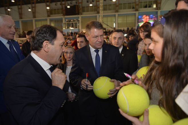 klaus iohannis fed cup