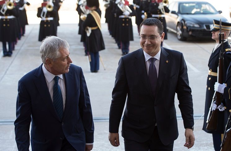 Ponta a vorbit cu sefii Pentagon si CIA, despre acordul de la Minsk: Nimeni nu-si face iluzii