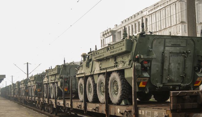 NATO: Prezenta militara SUPLIMENTATA in Europa de Est pe fondul TENSIUNILOR din RUSIA si CHINA