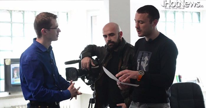 O echipa TV din Bulgaria venise sa ia lectii de ANTICORUPTIE de la Horia Georgescu. DNA le-a suflat interviul!