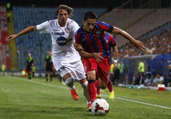 STEAUA - CFR Cluj, scor 1-0 (0-0) in etapa a 20-a a Ligii I