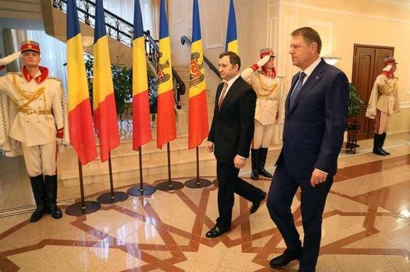 Vlad Filat: Iohannis este un presedinte bun pentru Romania si Republica Moldova