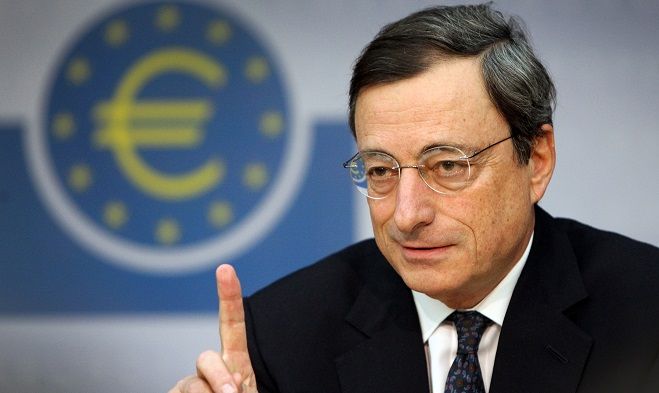 VIDEO MARIO DRAGHI, presedintele BCE, ATACAT in mijlocul unei CONFERINTE