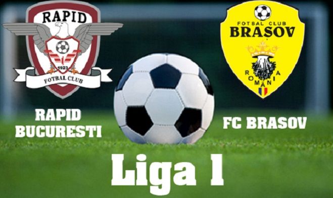FOTBAL: FC RAPID a INVINS FC BRASOV, scor 2-1, in LIGA I