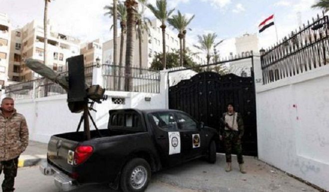 AMBASADA SUD COREEANA in LIBIA a fost ATACATA: DOUA persoane UCISE si una RANITA