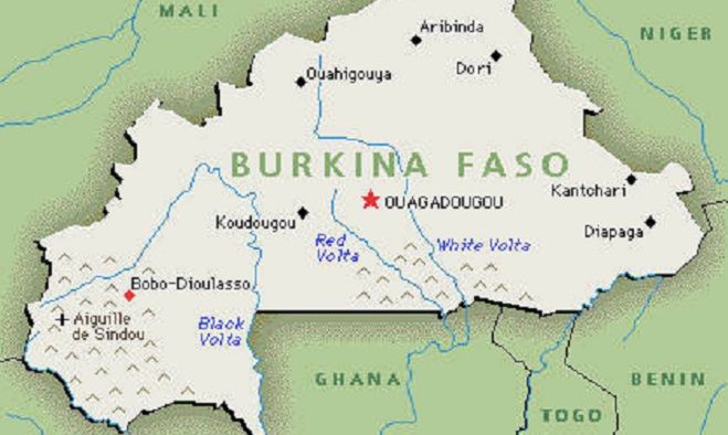 CETATEANUL ROMAN RAPIT in BURKINA FASO a fost TRANSPORTAT in nordul statului MALI - surse