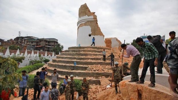 CUTREMUR NEPAL: Un nou bilant anunta peste 5000 de morti