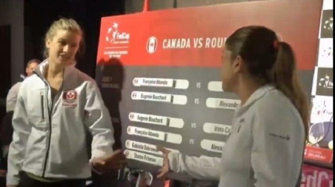 VIDEO DULGHERU si echipa Romaniei au IRONIZAT gestul lui BOUCHARD de la tragerea la sorti. REACTIA presei canadiene