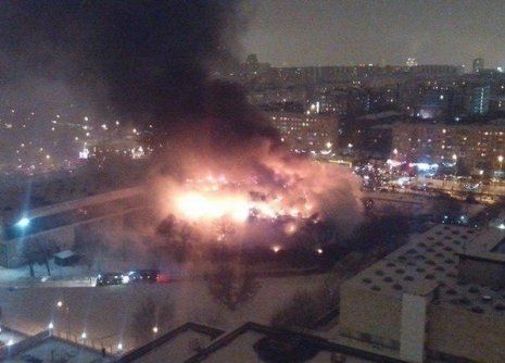 studenti straini, stare critica, incendiu moscova, incendiu campus universitar, universitatea medicina pirogov, rusia,