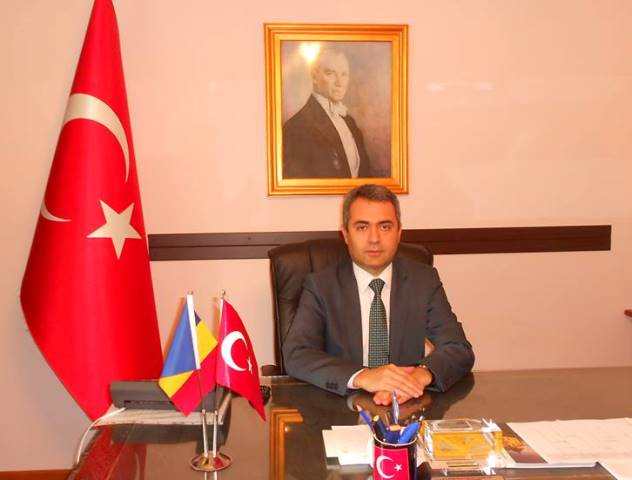 consul general turcia, constanta, casa sparta, consul turcia pradat de hoti, Ali Bozcaliskan
