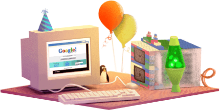 google, 17 ani, 27 septembrie 2015, doodle special, google implineste 17 ani, google doodle aniversar