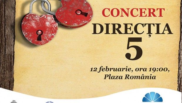 concert, Plaza Romania, primaria sector 6, primarul Sectorului 6, Rares Manescu, Valentine’s Day, SARBATOAREA DRAGOSTEI, DIRECTIA 5, CONCERT SPECIAL,