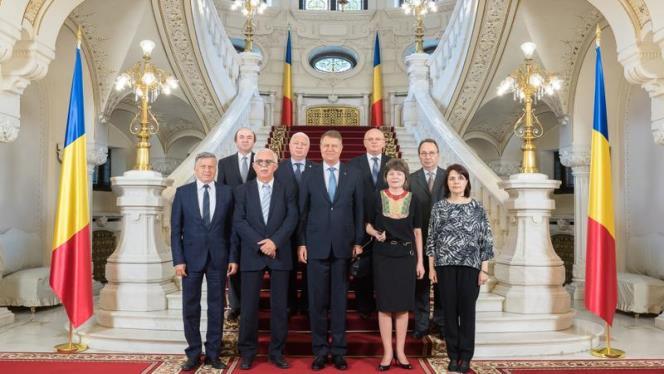 JUDECATORI CCR, CURTEA CONSTITUTIONALA, KLAUS IOHANNIS, PRESEDINTE ROMANIA, PALATUL COTROCENI, FINAL MANDATE