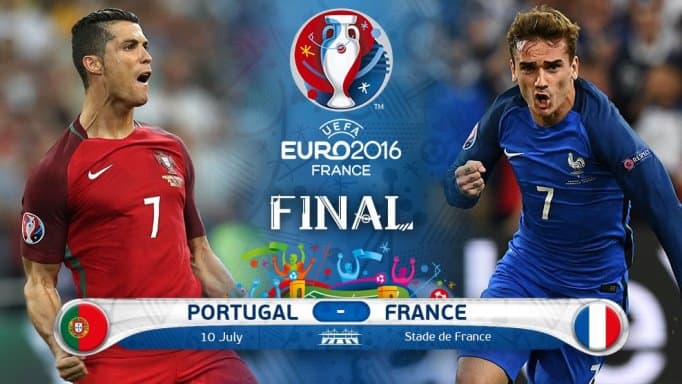 EURO 2016, EURO FRANTA 2016, FNALA EURO 2016, PORTUGALIA, FRANTA, PORTUGALIA-FRANTA, AVANCRONICA PORTUGALIA-FRANTA, STADE DE FRANCE, MARK CLATTENBURG, ECHIPE PROBABILE, STATISTICA PORTUGALIA-FRANTA, ANTOINE GRIEZMANN, CRISTIANO RONALDO