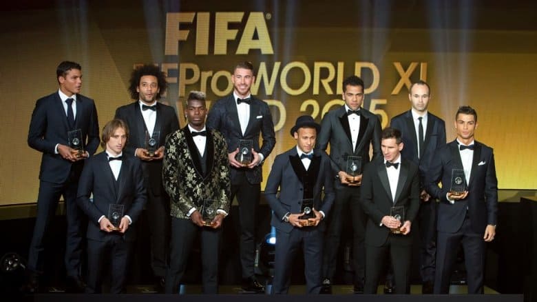 THE BEST FIFA AWARDS 2016, IANUARIE 2017, ZURICH, LISTA JUCATORI NOMINALIZATI, CEL MAI BUN FOTBALIST, ANUL 2016, FIFA, CRISTIANO RONALDO, LIONEL MESSI, NEYMAR, GARETH BALE, ZLATAN IBRAHIMOVIC,