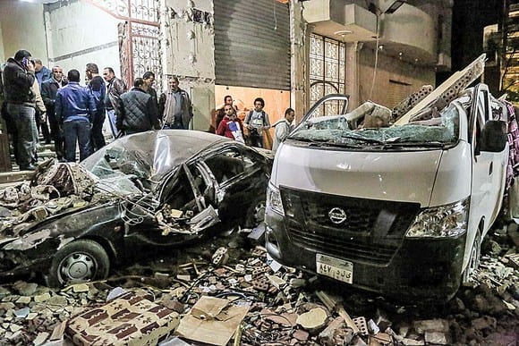 explozie cairo, explozie catedrala egipt, egipt, 25 de morti, zeci de raniti