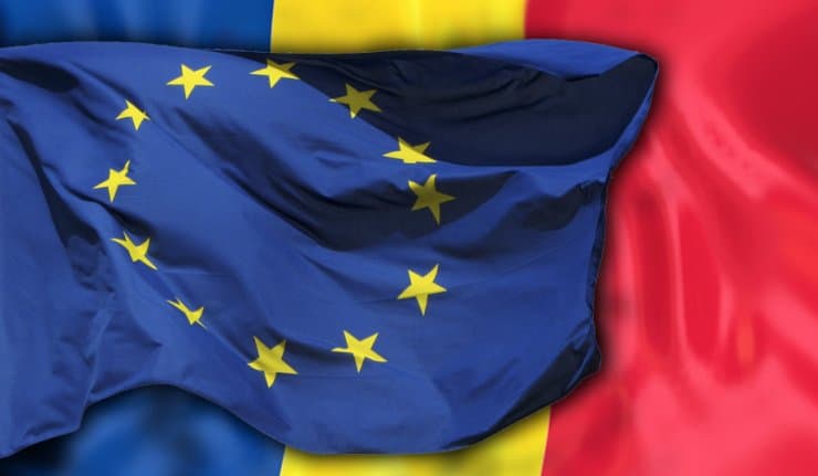 ADERARE, ROMANIA, UNIUNEA EUROPEANA, ADERARE ROMANIA UE, ZECE ANI, UN DECENIU, ROMANIA IN UE, SARBATOARE,