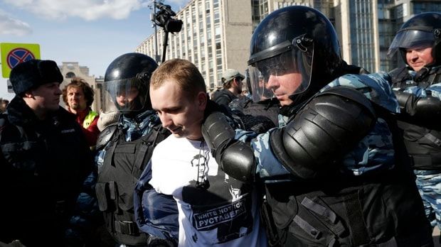 proteste anticoruptie rusia, manifestanti eliberati, uniunea europeana, alexei navalni