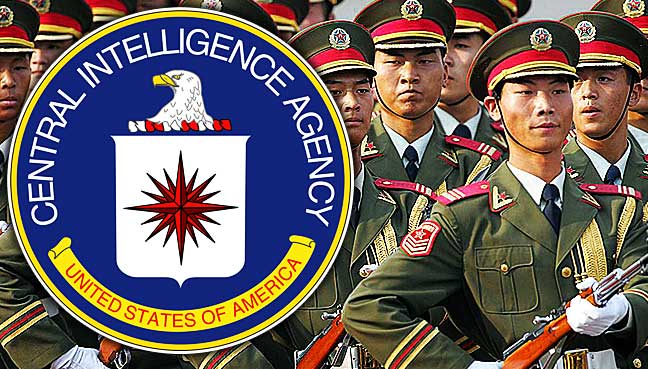 cartita cia, cia, china, zeci de spioni ucisi, doi ani, new york times, spioni CIA ucisi china