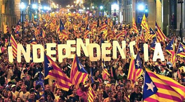 catalonia, independenta, spania, autonomie suspendata