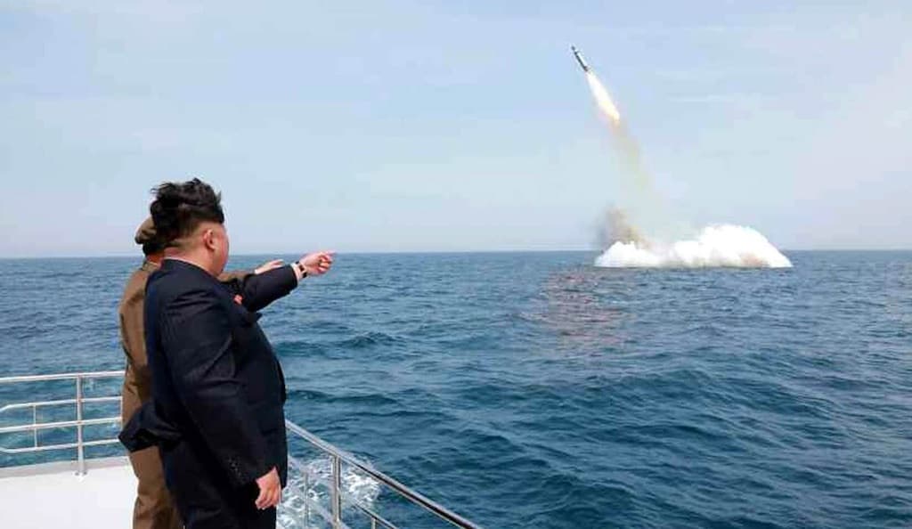 coreea de nord, lansare rachete, manevre navale, sua