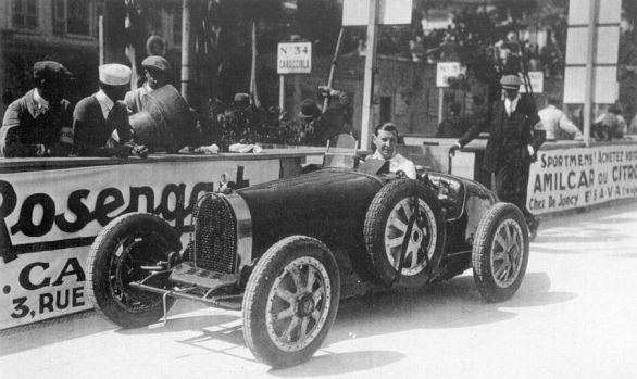 Enzo Ferrari, formula 1, george burianu, pilot roman, pilot roman formula 1