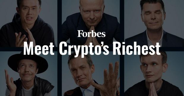 forbes, clasament milionari, crypto monede, bitcoin, ethereum, ripple, crypto elita,