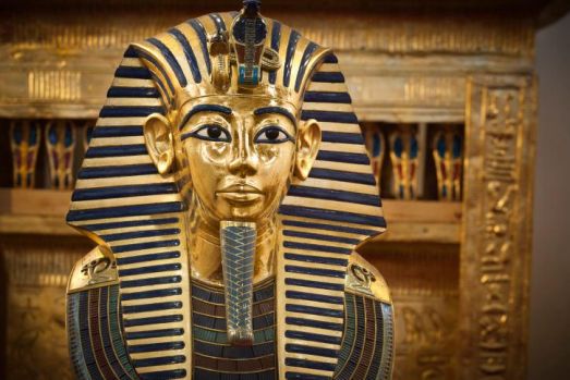 Tutankhamon, adevar, faraon, armura, egipt, marea britanie