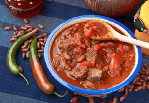 chili con carne, ingrediente, tocana mexicana, mod de preparare, retete culinare