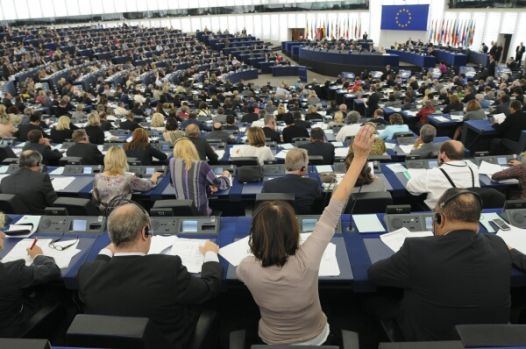 parlament european, video, imn, ue, europarlamentari, brexit, lipsa respect