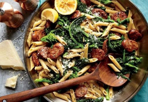 paste carnati broccoli, reteta culinara, mod preparare, ingrediente