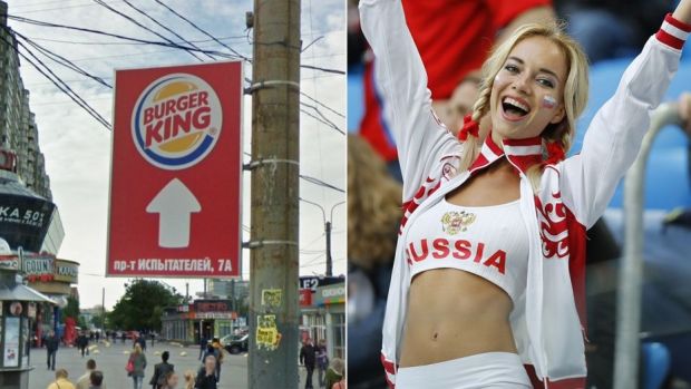 burger king, burger king rusia, cm rusia 2018, campanie, prost gust, reclama proasta