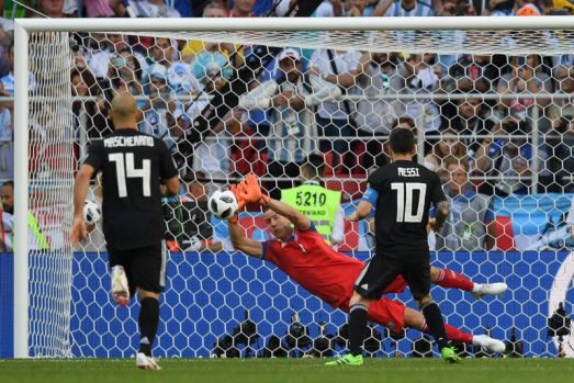 cm rusia 2018, surpriză mare, argentina-islanda 1-1, messi, penalty ratat
