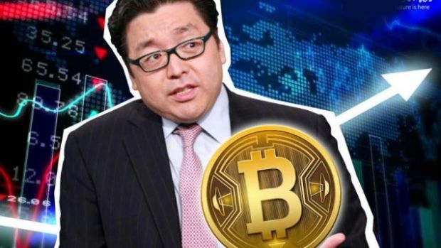 wall street, crypto monede, bitcoin, pret bitcoin, tom lee, fundstrat