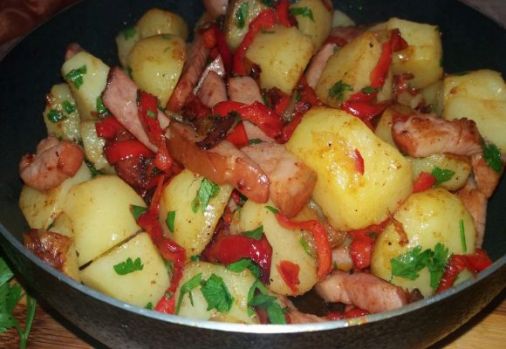 cartofi taranesti, afumatura, ingrediente, mod de preparare, reteta culinara
