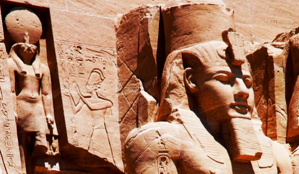 egipt, descoperire, complex funerar, masca, sarcofage